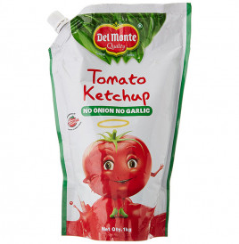 Del Monte Tomato Ketchup (No Onion No Garlic)  Pouch  1 kilogram